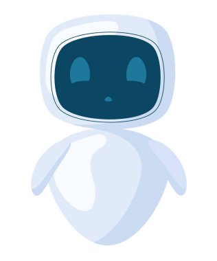 Gelişmiş robotik otonomus illüstrasyon vektörü