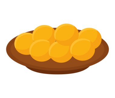 Baisakhi Hint geleneği illüstrasyon vektörü