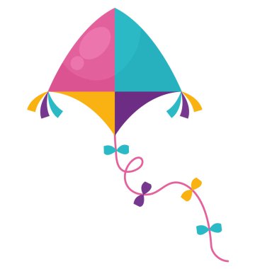 Baisakhi Hint geleneği illüstrasyon vektörü