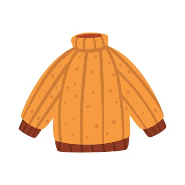 Kazak örer sonbahar kıyafetleri izole edilir