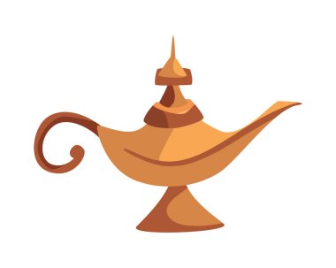 Klasik Arap lambası süsü.