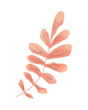 Sonbahar doğa elementini izole eder