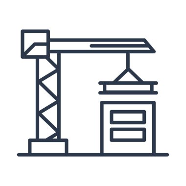 Vinç yapımı kentsel altyapı izole edildi