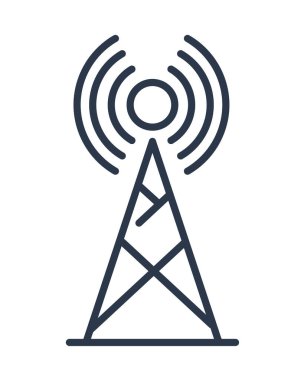 radyo anten kulesi şehir altyapısı izole edildi