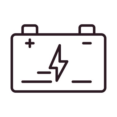 pil ekipmanı elektrikli araba izole tasarımı