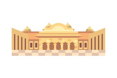 Amber Fort Palace tecrit edilmiş tasarım