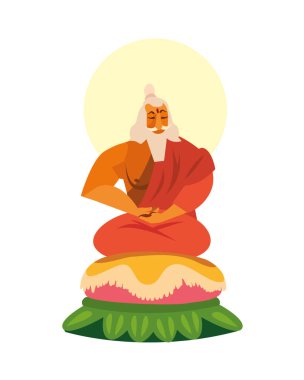 Maharishi valmiki jayanti meditasyonda izole edildi.