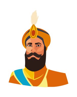 Guru Gobind Singh karakteri izole edildi.