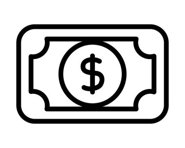 para nakit fatura simgesi hattı izole edildi