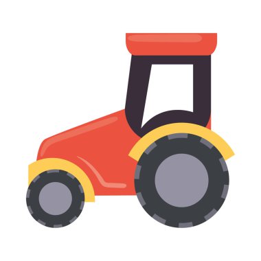 emoji ulaşım çekici çizgi filmi izole edildi