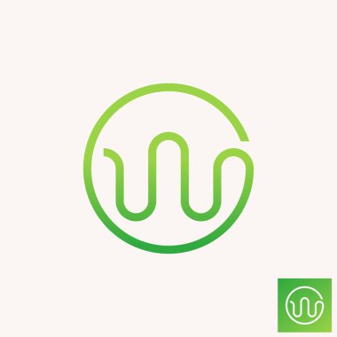 Basit ve benzersiz yansıma çizgileri, görsel ikon logo tasarımı soyut konsept vektör stoğunda çekici ses dalgası ritmi oluşturur. Soyut ya da ticaretle ilgili sembol olarak kullanılabilir