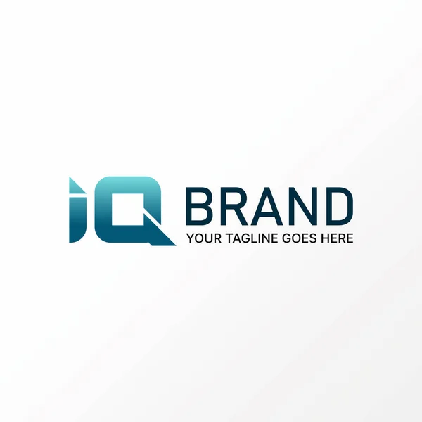 Logo Design Graphic Concept Creative Premium Free Vector Stock Unique — Vettoriale Stock
