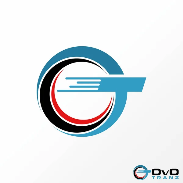 Logotipo Diseño Gráfico Concepto Creativo Abstracto Prima Libre Vector Stock — Vector de stock