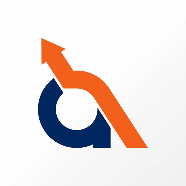 Logo Design Grafický Koncept Kreativní Abstraktní Prémie Zdarma Vektor Stock — Stockový vektor