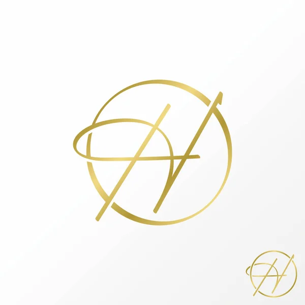 Logo Design Gráfico Conceito Criativo Abstrato Premium Vetor Livre Simples —  Vetores de Stock