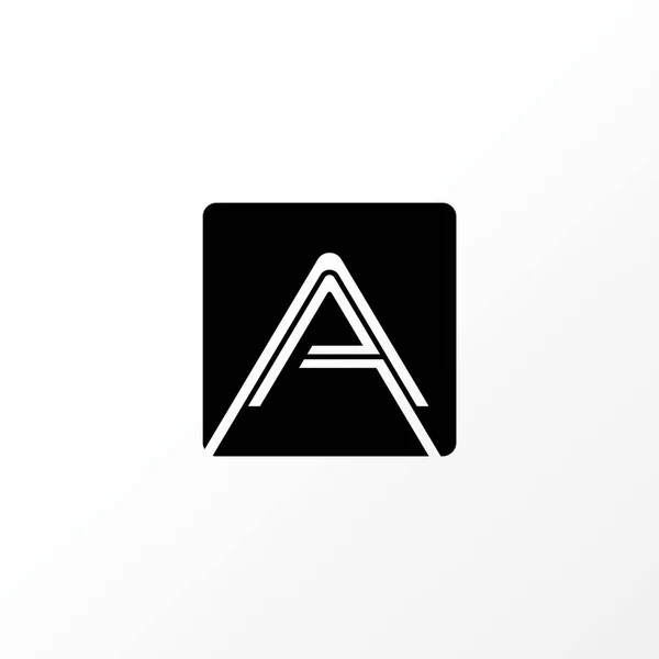Логотип Дизайн Графическая Концепция Творческая Абстрактная Премиум Вектор Знак Запаса — стоковый вектор
