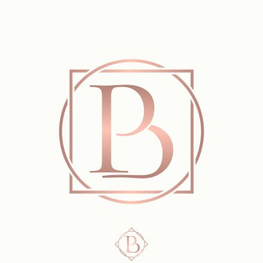 Logo tasarımı grafik konsepti yaratıcı premium vektör stok resim üst satış harfi PB veya BP serif yazı tipi kesme kraliyet zarif sanat monogram butik markalaşma