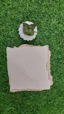 Dökümlü kağıtlı şablon