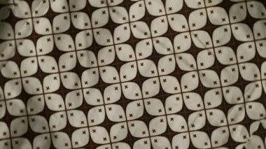 Endonezya kumaş dokusu, tekstil, duvar kağıdı, batik desen arka plan