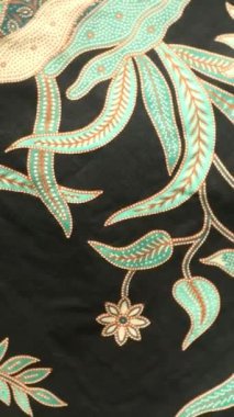 Dönen batik kumaş, Endonezya eşsiz desenli tekstil, desenli sanat arka planı