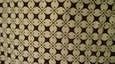 Endonezya kumaş dokusu, tekstil, duvar kağıdı, batik desen arka plan