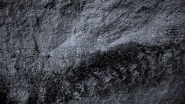 Gri taneli grunge pankartı. Soyut kaba taş arka plan. Taş duvarın dokusu. Yakın plan. Açık gri kaya arkaplanı.