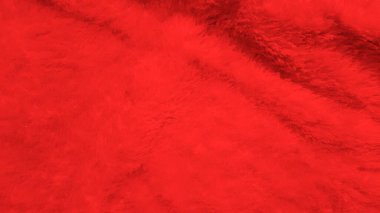 Noel arkaplanı için doku kırmızı kumaşı, kopyalama alanı