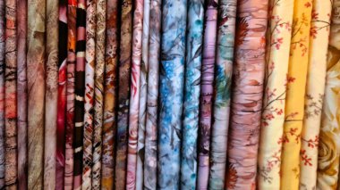 Çeşitli Batik desenleri, Endonezya mirası kumaş giysileri etnik duvar kağıtları