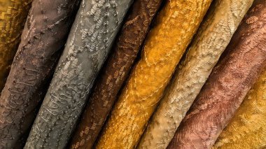 Çeşitli Batik desenleri, Endonezya mirası kumaş giysileri etnik duvar kağıtları