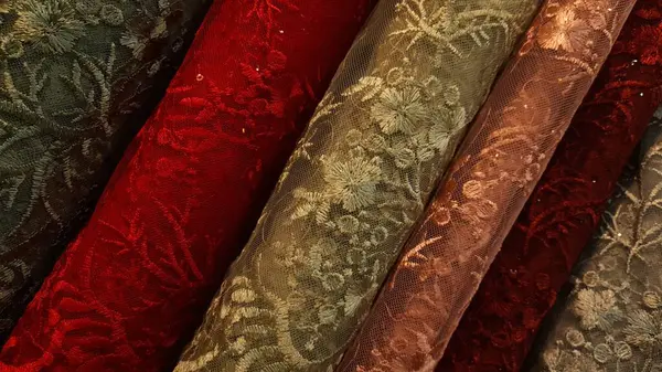 Çeşitli Batik desenleri, Endonezya mirası kumaş giysileri etnik duvar kağıtları