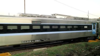 Kotabaru tren istasyonu, Malang, Doğu Java, Endonezya