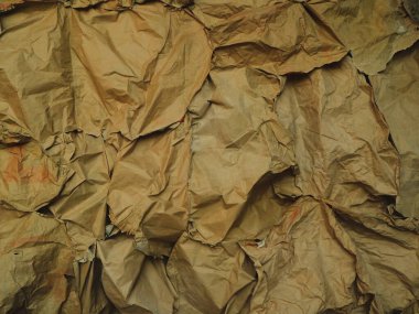 Buruşuk kahverengi kağıt dokusu arka plan, klasik tarz konsept, eski moda sanat retro