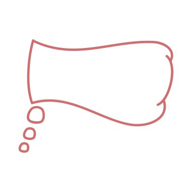 Vektör Kabarcık Konuşma İllüstrasyonu, Kabarcık Metin Etiketi Eleman Tasarımı