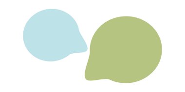 Vektör Kabarcık Konuşma İllüstrasyonu, Kabarcık Metin Etiketi Eleman Tasarımı