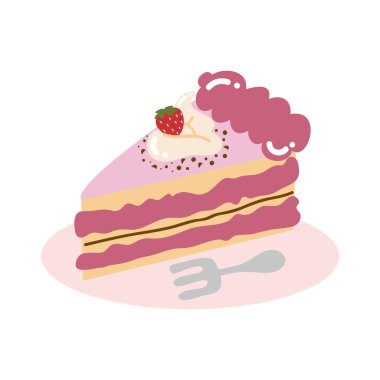 Sevgililer Günü İllüstrasyonu. Çıkartmalar, tebrikler, hatıra defteri, davetiyeler, planlamacılar. Vektör illüstrasyonu