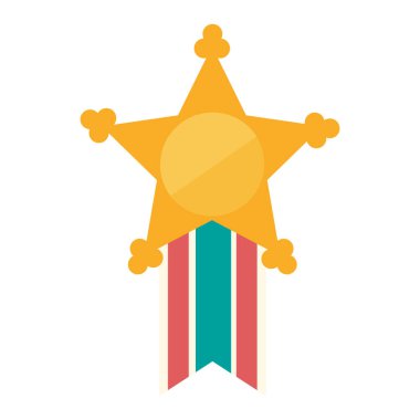 Şampiyonluk ödülü sahibi altın madalya ödüllü resim beyaz arka planda izole edilmiş. Altın şampiyonası ya da yarışma kazananı ödülleri, bir numara ve ödül konsepti.