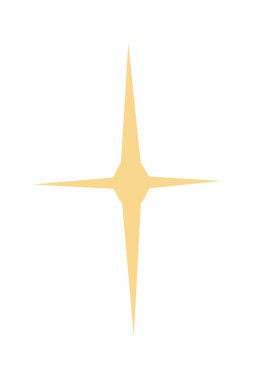 Parlak Efekt İllüstrasyonu. Sarı, altın, turuncu parlak semboller vektör. Işıltı Simgesi. Parlak havai fişek, dekorasyon pırıltısı, parlak ışık. Parlayan ışık efekti yıldızları ve patlamalar koleksiyonu. 