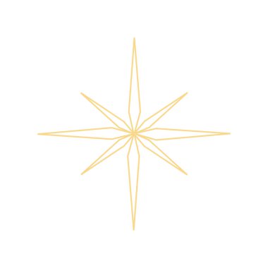 Parlak Efekt İllüstrasyonu. Sarı, altın, turuncu parlak semboller vektör. Işıltı Simgesi. Parlak havai fişek, dekorasyon pırıltısı, parlak ışık. Parlayan ışık efekti yıldızları ve patlamalar koleksiyonu. 