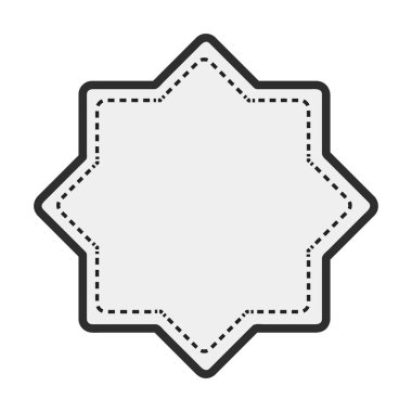 Basit vintage çerçeve. Metni süslemek için eski boş şablonlar. Selamlama ya da düğün çerçevesi. Dekoratif vintage çerçeveler sınır arkaplanı