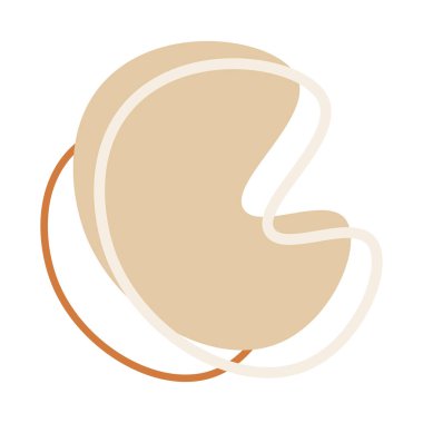 Estetik Dalga Sınır Vektörü İllüstrasyonu. Köşe sınırları, sınır çerçevesi, sınır vektörü, düz tasarım sınırı, estetik sınırlar