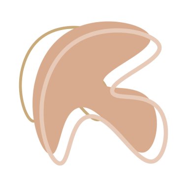 Estetik Dalga Sınır Vektörü İllüstrasyonu. Köşe sınırları, sınır çerçevesi, sınır vektörü, düz tasarım sınırı, estetik sınırlar