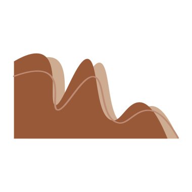 Estetik Dalga Sınır Vektörü İllüstrasyonu. Köşe sınırları, sınır çerçevesi, sınır vektörü, düz tasarım sınırı, estetik sınırlar