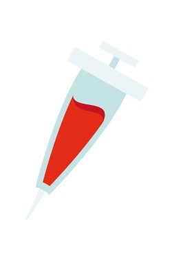 Kan Donörü İllüstrasyonu. El çizimi Vektör çizimleri. Hematoloji simgeleri ayarlandı. Kan Bağışı, Sağlık Hizmetleri Konsepti. Dünya Kan Bağışı Günü. Moda dijital sanat. Beyaz Arkaplanda İzole Edilmiş