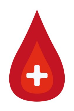 Kan Donörü İllüstrasyonu. El çizimi Vektör çizimleri. Hematoloji simgeleri ayarlandı. Kan Bağışı, Sağlık Hizmetleri Konsepti. Dünya Kan Bağışı Günü. Moda dijital sanat. Beyaz Arkaplanda İzole Edilmiş