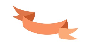 Klasik kurdele bayrakları. Düz vektör şeritleri bandı izole edilmiş arka plan. Kurdele elementleri. Yıldız patlaması etiketi. Eski model. Modern basit kurdeleler 