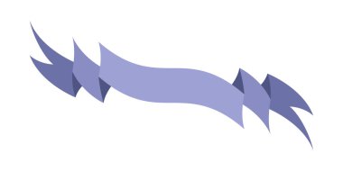 Klasik kurdele bayrakları. Düz vektör şeritleri bandı izole edilmiş arka plan. Kurdele elementleri. Yıldız patlaması etiketi. Eski model. Modern basit kurdeleler 