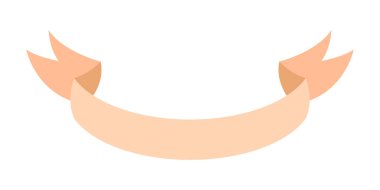 Klasik kurdele bayrakları. Düz vektör şeritleri bandı izole edilmiş arka plan. Kurdele elementleri. Yıldız patlaması etiketi. Eski model. Modern basit kurdeleler 