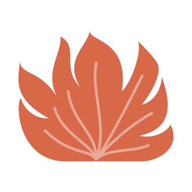 Çalılıklar ve Çimen Çizimleri. Basit soyut çiçekli düz çizgi film vektör çizimi. Bahçe yeşili bitki beyaz arka planda izole. Yankı ögesi