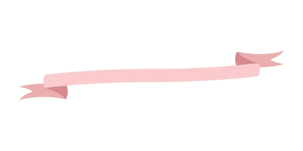 Вінтажні Стрічкові Банери Плоский Вектор Стрічки Банер Ізольований Фон Елементи — стоковий вектор