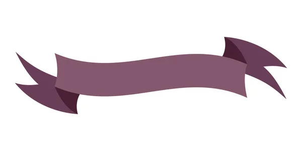 Κλασσικά Λάβαρα Επίπεδο Διάνυσμα Κορδέλες Banner Απομονωμένο Φόντο Στοιχεία Κορδέλας — Διανυσματικό Αρχείο